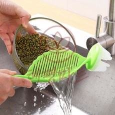 쌀세척봉, 분홍색, 1개