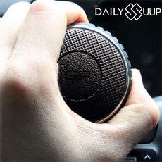 데일리썹 벌집 패턴 자동차 파워핸들 핸들봉 블랙 hib*881yd, 본상품