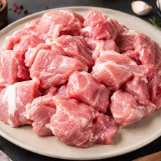 국내산 냉장 한돈 뒷고기, 1개, 500g