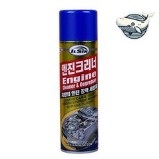 일신 강력한 엔진 세정제 오일 찌든때 제거 wjp*70422nu, 550ml, 1개