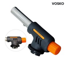 보스코 가스토치 캠핑 가정용 바베큐 요리용 휴대 낚시 TORCH502, 1개