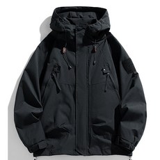 Asure 아웃도어 등산복 여성 단색 방수 바람막이 자켓