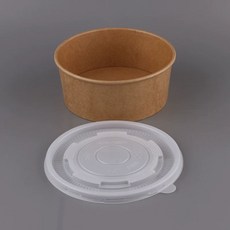 일회용 종이 용기 제기 배달 내부용기 G. 50세트 1500ml+볼록커버 국수 386242, AD. 1000ml 상자 + 캡 세트 50개