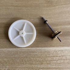 1세트 길이 41.5mm OD 가스 보일러 워터 밸브 골무 및 온수기 탑