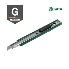 사타 컷터칼 9mm 93424A, 1개