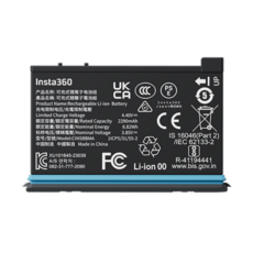 인스타360 X4 배터리, CINSBBMA, 1개