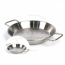 스텐핸들 빠에야 냄비 6호 28cm 스테인레스 요리 캠핑