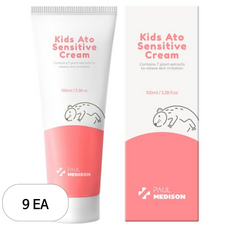 폴메디슨 키즈 아토 센시티브 크림, 100ml, 9개