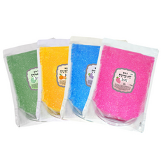 천연솜사탕설탕(진한색) 캐릭터용 자일리톨함유, 1개, 4kg