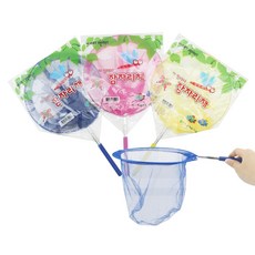 곤충 채집 5단 안테나 잠자리채 지름 22cm