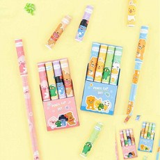 더아이 멀티 연필캡세트 연필홀더 몽당연필 몽땅연필, 랜덤