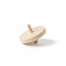VARET 팽이 장난감 8cm 전통팽이, 브라운계열, 1개, 브라운