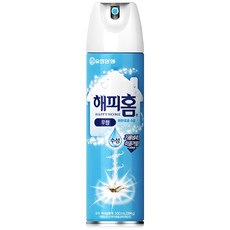 해피홈 유한양행 에어로솔 수성 살충제 무향, 500ml, 3개