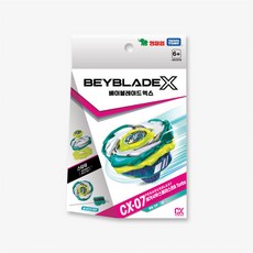 베이블레이드X 스타터 CX-07, 1개