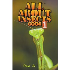(영문도서) All About Insects Paperback, Growing Word Ink, English, 9798215956922