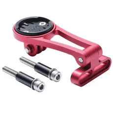 Garmin/Bryton/Wahoo용 CNC 자전거 핸들바 마운트 - 조정 컴퓨터 속도계 스톱워치 홀더 MTB/도로, 17 Bryton Adjustable R