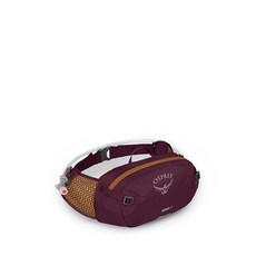 Osprey Seral 7L 자전거 허리 팩 유압 저장소 포함 남성 및 여성용 블랙