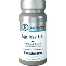 LIFE EXTENSION Ageless Cell軟膠囊, 30顆, 1罐
