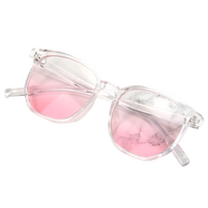 素顏腮紅鏡片眼鏡