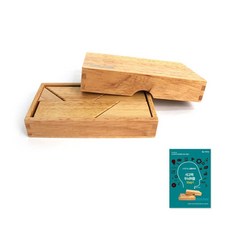 고난위도 성취감 놀이수학 원목 평면퍼즐 활동북 사고력 사고발달 유치원교구 EQ, 1세트, 교구+교재3단계