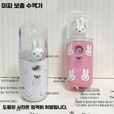 미스트기 나노 스프레이 얼굴 보습 수분공급기 휴대용 미니 각질제거 가정용 피부관리, 화이트 미피 분무기 1개, 단일 모델