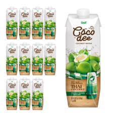유니프 코코디 코코넛워터, 1L, 12개