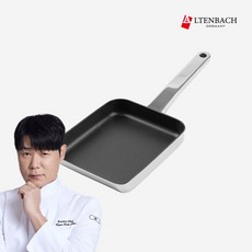 [알텐바흐] 디펜더스 미니에그팬 인덕션 사각 계란말이 계란후라이 에그팬, 1개, 19cm