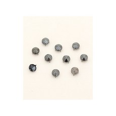 퀼트스타 흑니켈 육각 장식징 9mm, 1개