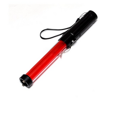 MIREU 4기능 휘슬 경광봉, 1개, RED
