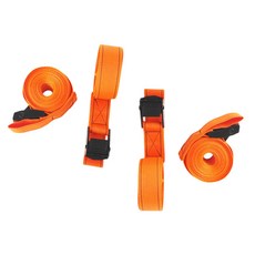 shangren 금속 캠 버클 5M 카누 밴딩 오렌지 5M 1쌍, 나일론, 1개