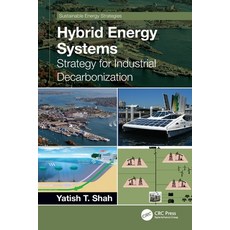 (영문도서) Hybrid Energy Systems: Strategy for Industrial Decarbonization Paperback, CRC Press, English, 9780367747640