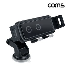 차량용 고속 무선 차량용 충전기 시가잭 포함 15W