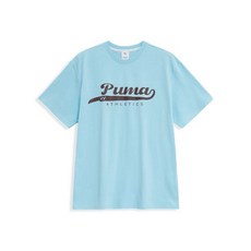 푸마 puma PUMA x OPEN YY 그래픽 티 - 실버 스카이 940969-01