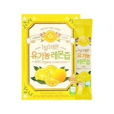 홀베리 1일 1레몬 유기농 레몬즙, 1개, 280g