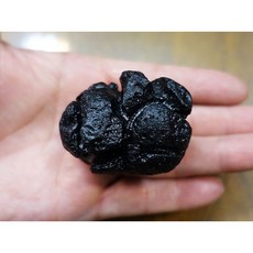 RIZALITE Tektite 菲律賓隕石 108克 黑隕石 玻璃隕石 能量礦石