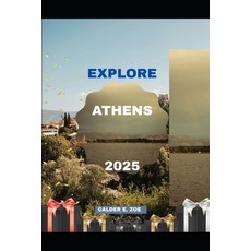 (英文圖書)Explore Athens 2025 平裝版, Independently Published, 英文