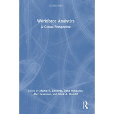 (영문도서) Workforce Analytics: A Global Perspective Hardcover, Routledge, English, 9781032039848