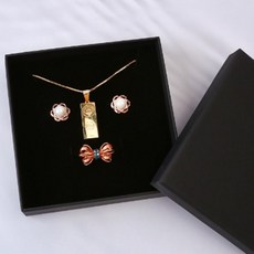 액세서리 보관함 주얼리박스 쥬얼리박스 (13cmX13cm) 쥬얼리케이스