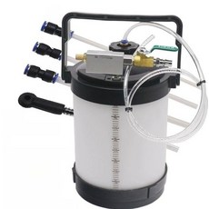 엔진오일석션기 셀프 교환기 잔유제거 드레인 교환 제거, 6리터 기계식 오일 펌프, 1개