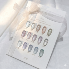 디보크 브라이덜샤워 15종세트 발색차트제공, 1개, 10g, SET