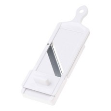 SHIMOMURA 下村 可調節厚度切片器, 1個, 白色