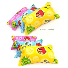 앵그리버드베개(솜포함)/인형베개, 핑크