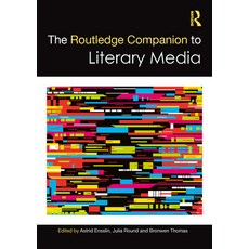 (英文圖書)The Routledge Companion to Literary Media 平裝版, 英文