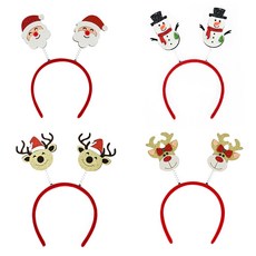 크리스마스 헤어밴드 파티용품 머리