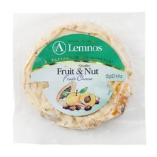 램노스 과일치즈 후르츠넛맛, 125g, 2개