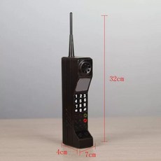 벽걸이 전화기 JT147 탁상용 레트로 클래식 디자인, 블랙 빅브라더, 기본 색상