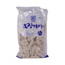 대림선 냉동 오징어바 1kg, 1개, 1g