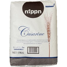 NIPPN 凱薩琳高筋麵粉 原裝袋 流淚吐司粉, 15kg, 1個