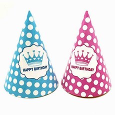 올몰 고깔모자 왕관 생일파티모자 아기꼬깔모자 꼬깔모자