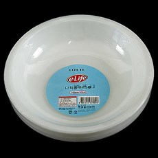 롯데 이라이프 다회용찬그릇 140ml(10EA), 수량